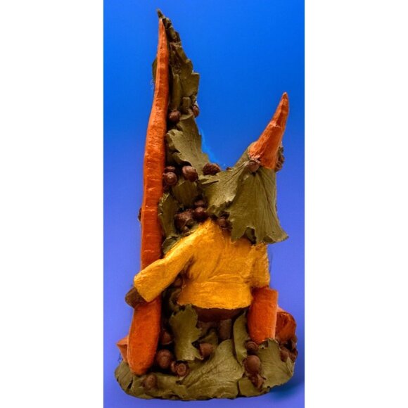 Tom Clark Gnome STU Figurine #81 Chef Stuart Carrots Stew Celery Cook 10" Tall - Picture 4 of 6